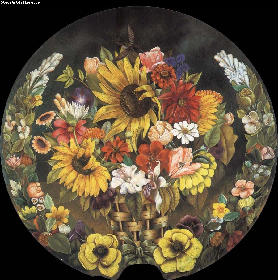 Frida Kahlo The Flower Basket